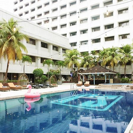 Grand Sahid Jaya Cbd Hotell Jakarta Exteriör bild