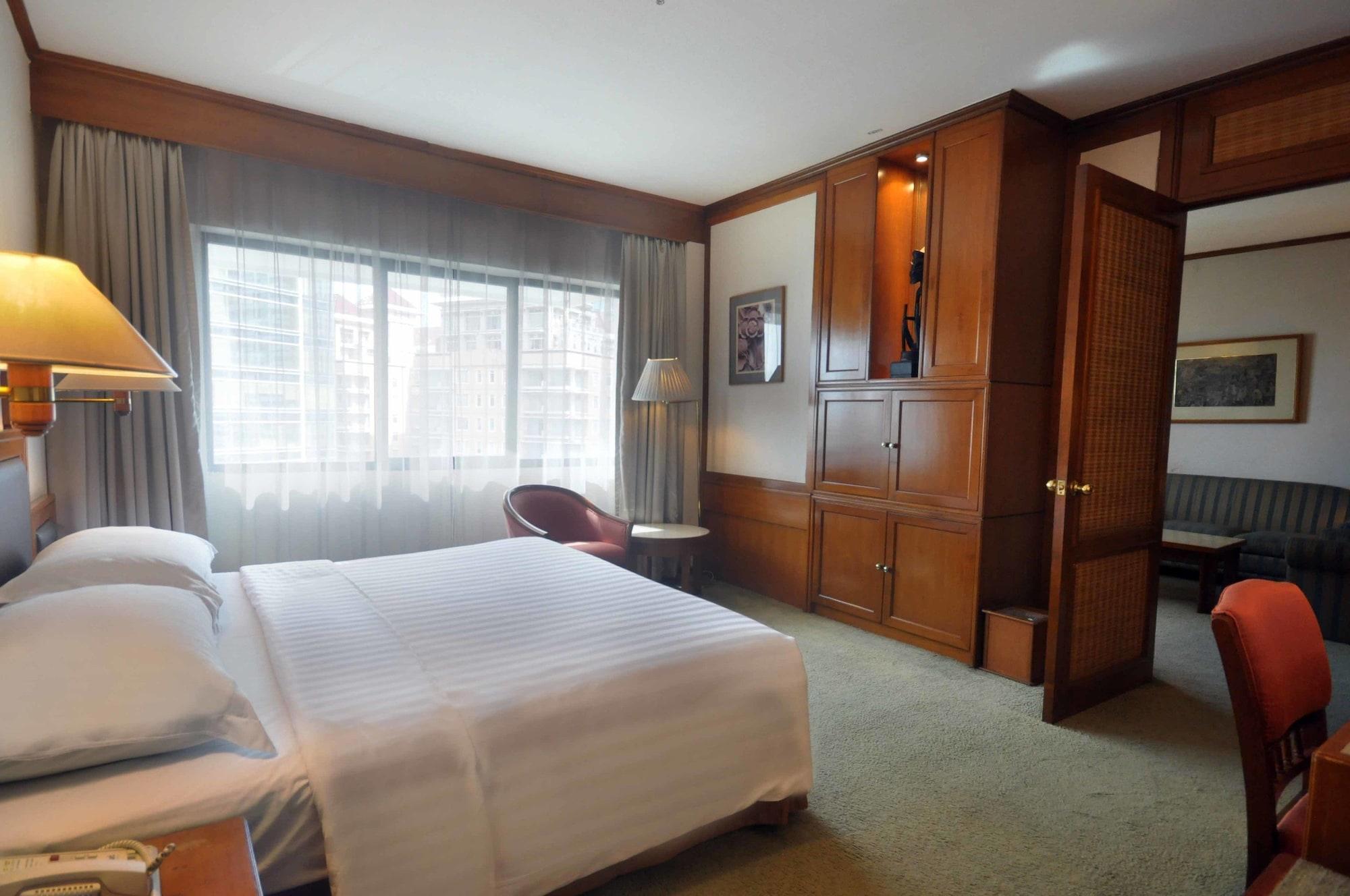 Grand Sahid Jaya Cbd Hotell Jakarta Exteriör bild