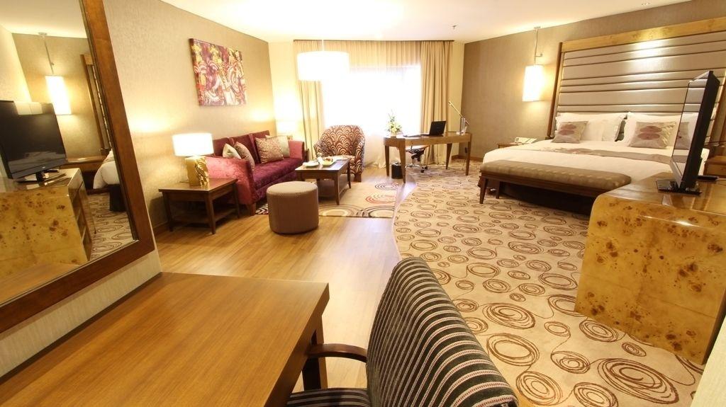 Grand Sahid Jaya Cbd Hotell Jakarta Exteriör bild