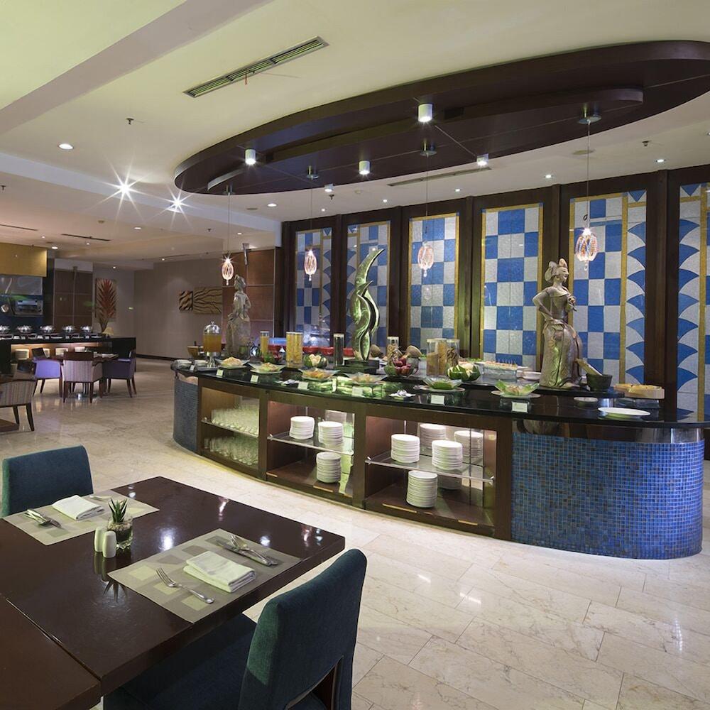 Grand Sahid Jaya Cbd Hotell Jakarta Exteriör bild