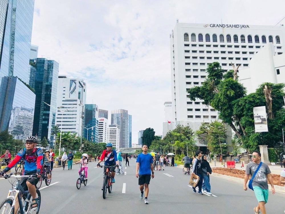 Grand Sahid Jaya Cbd Hotell Jakarta Exteriör bild