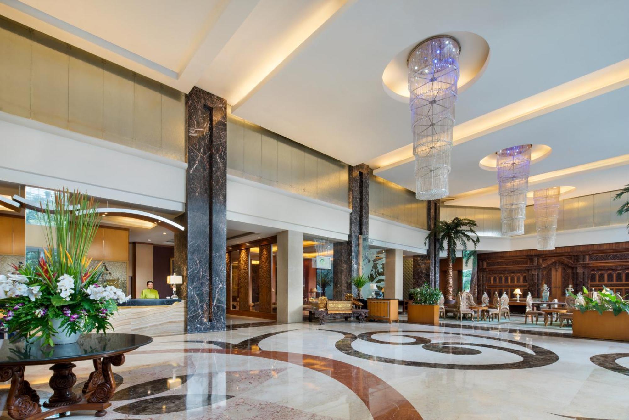 Grand Sahid Jaya Cbd Hotell Jakarta Exteriör bild