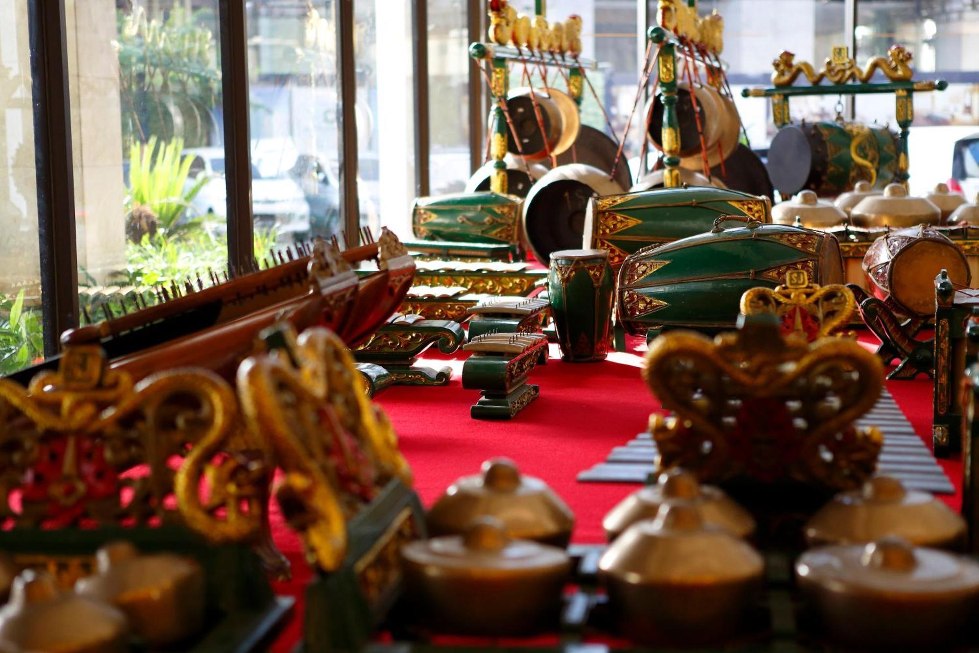 Grand Sahid Jaya Cbd Hotell Jakarta Exteriör bild