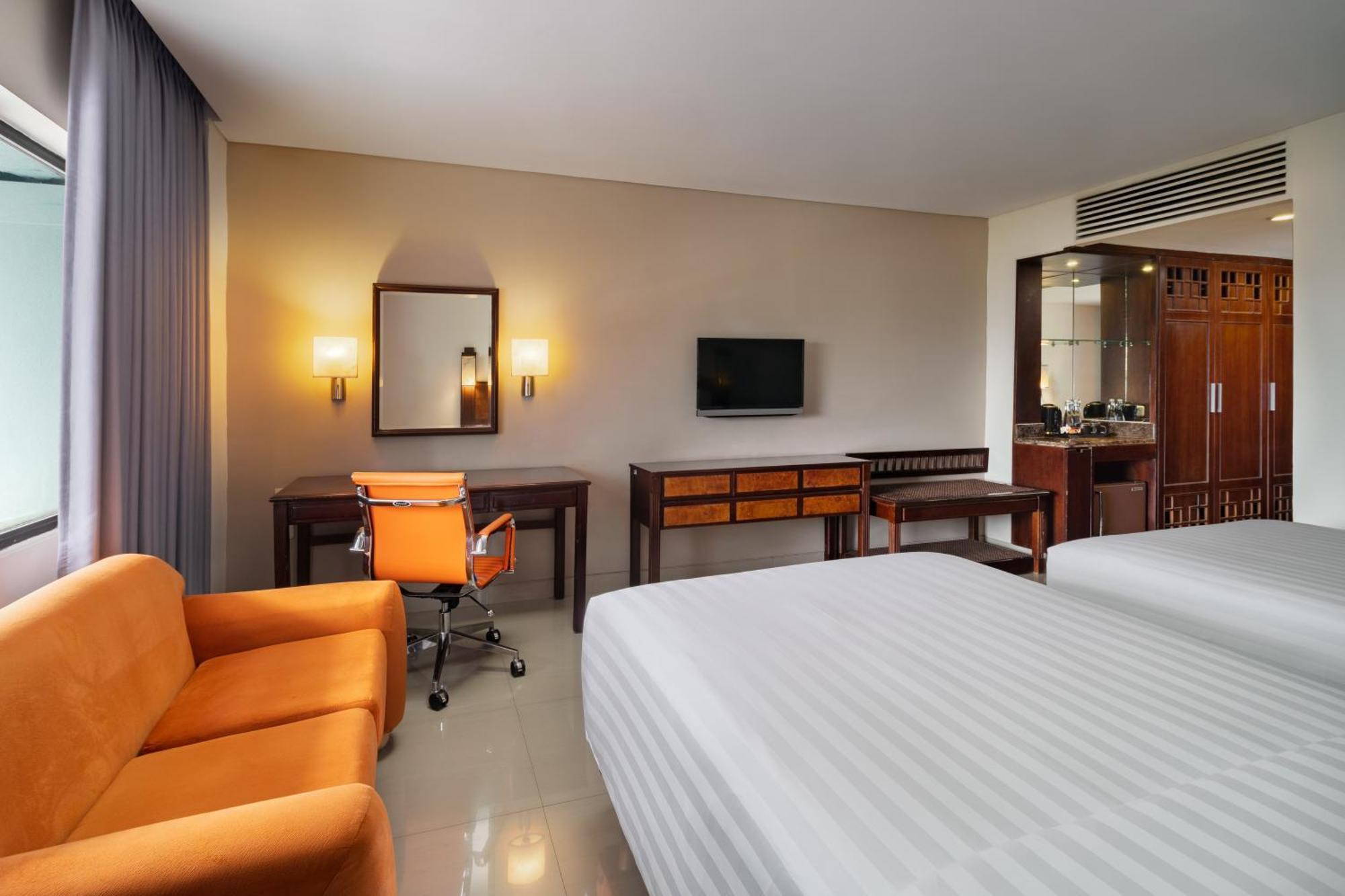Grand Sahid Jaya Cbd Hotell Jakarta Exteriör bild
