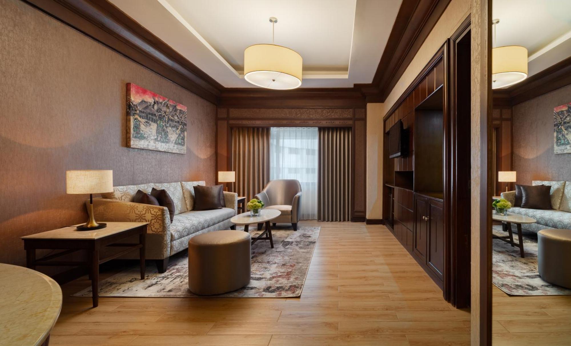 Grand Sahid Jaya Cbd Hotell Jakarta Exteriör bild