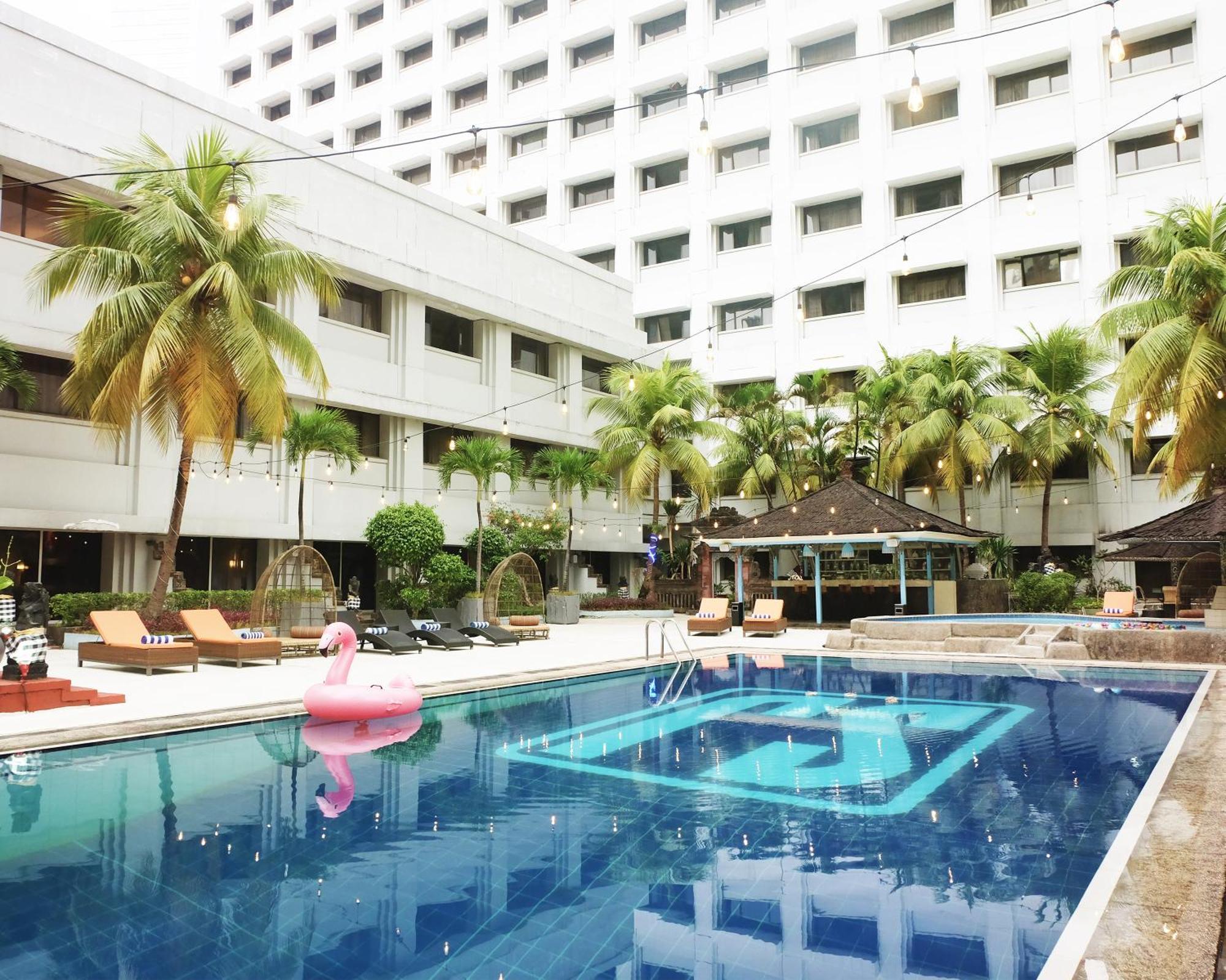 Grand Sahid Jaya Cbd Hotell Jakarta Exteriör bild