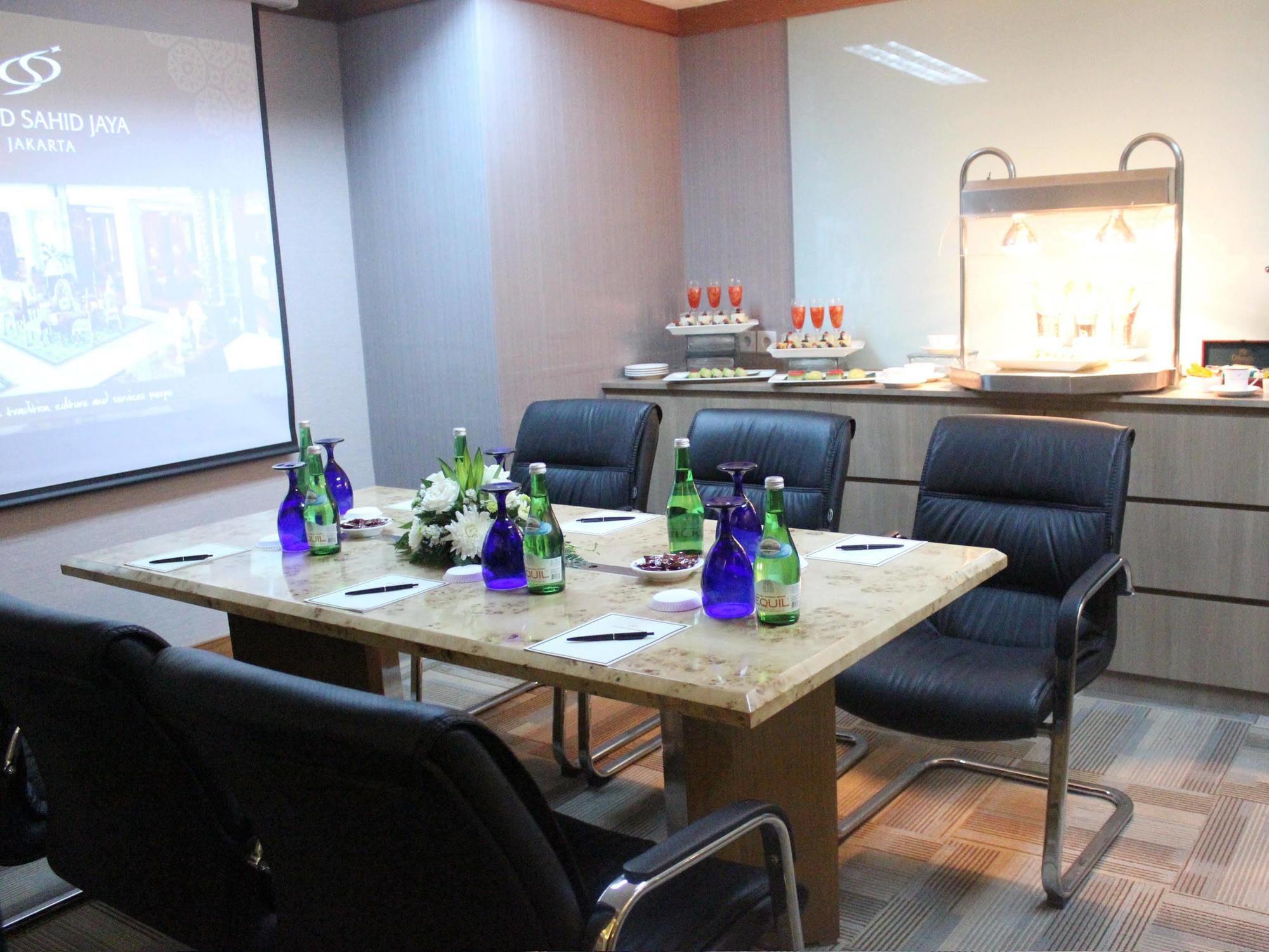 Grand Sahid Jaya Cbd Hotell Jakarta Exteriör bild
