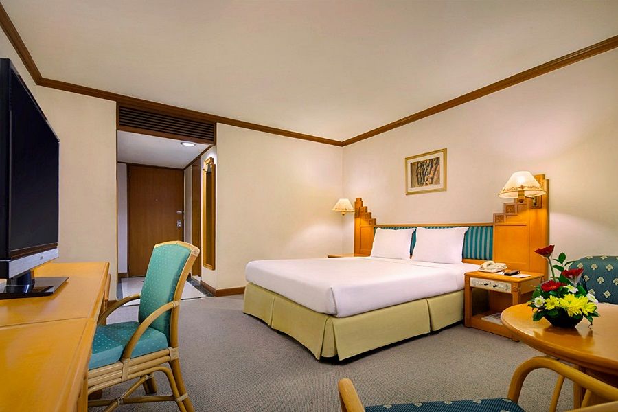 Grand Sahid Jaya Cbd Hotell Jakarta Exteriör bild
