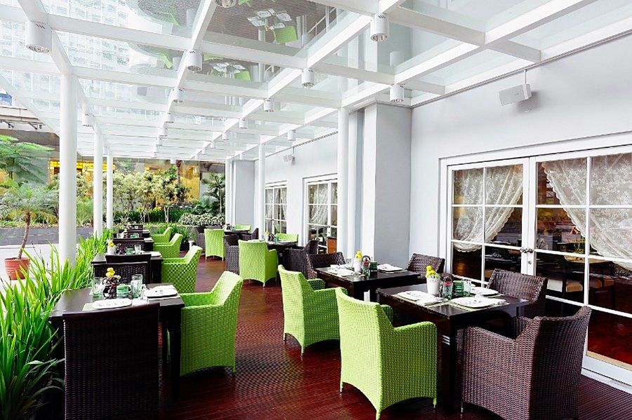 Grand Sahid Jaya Cbd Hotell Jakarta Exteriör bild