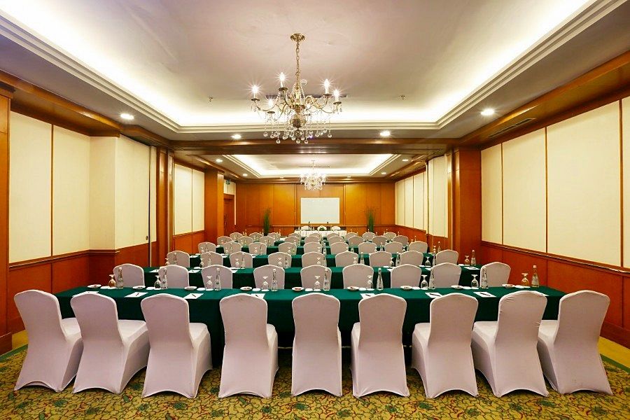 Grand Sahid Jaya Cbd Hotell Jakarta Exteriör bild